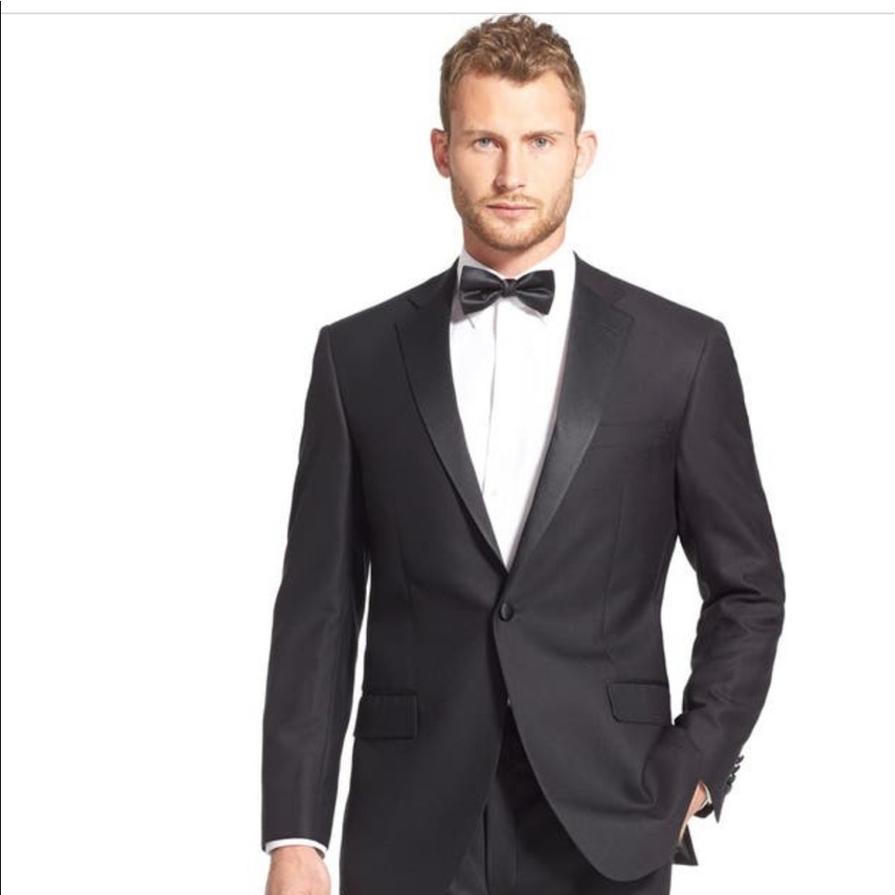 Hart Schaffer Marx for Nordstrom Men’s Tuxedo Jacket